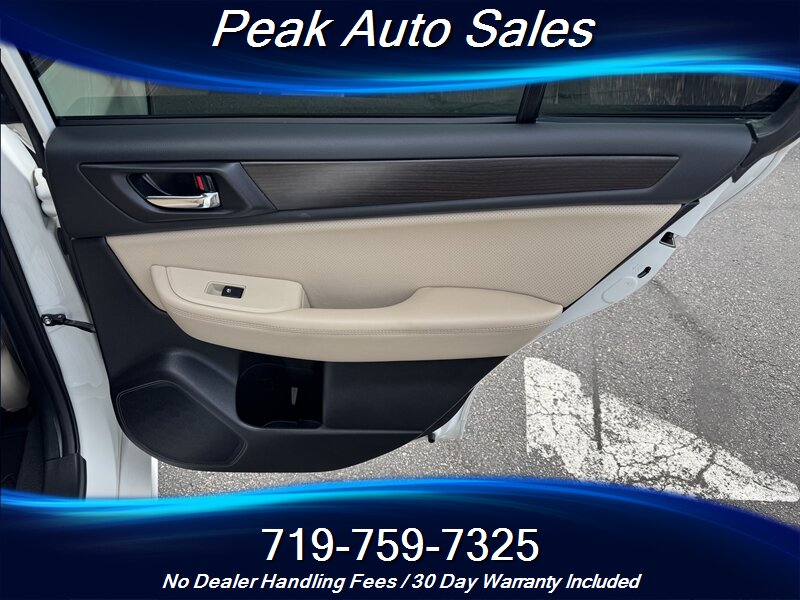 2017 Subaru Legacy 2.5i Limited   - Photo 32 - Colorado Springs, CO 80907