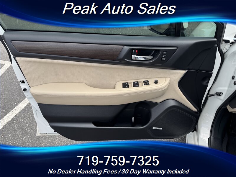 2017 Subaru Legacy 2.5i Limited   - Photo 11 - Colorado Springs, CO 80907