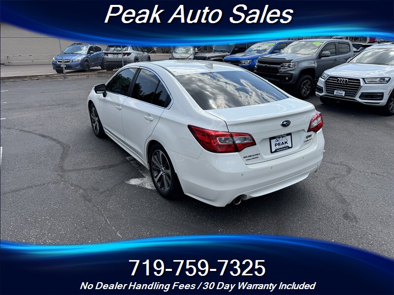 2017 Subaru Legacy 2.5i Limited   - Photo 5 - Colorado Springs, CO 80907