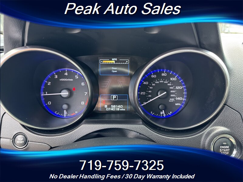 2017 Subaru Legacy 2.5i Limited   - Photo 19 - Colorado Springs, CO 80907