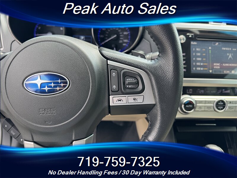 2017 Subaru Legacy 2.5i Limited   - Photo 18 - Colorado Springs, CO 80907