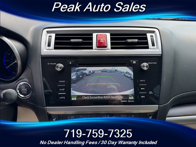 2017 Subaru Legacy 2.5i Limited   - Photo 23 - Colorado Springs, CO 80907