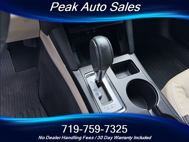 2017 Subaru Legacy 2.5i Limited   - Photo 25 - Colorado Springs, CO 80907