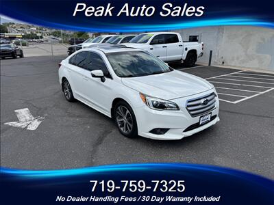 2017 Subaru Legacy 2.5i Limited Sedan