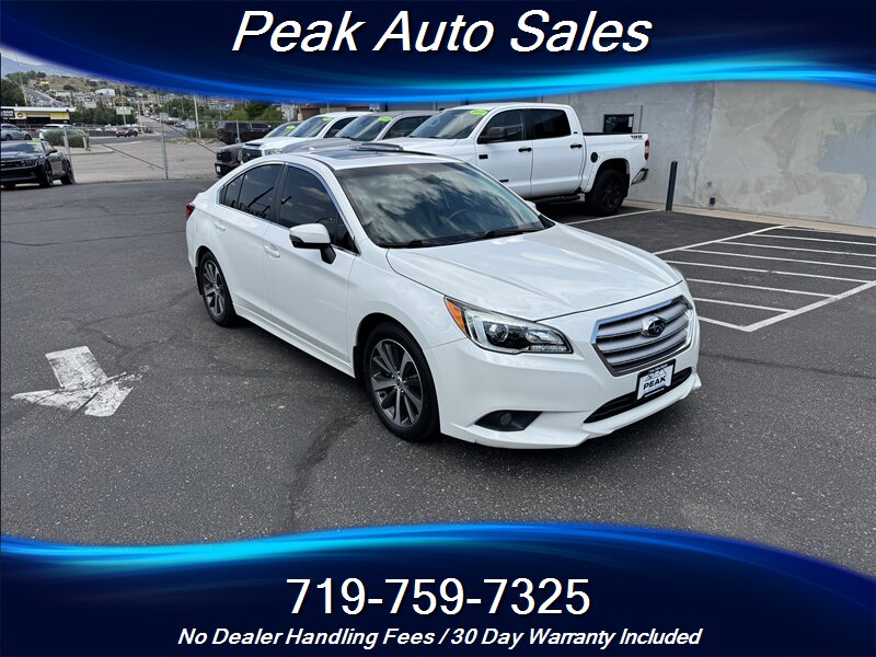 2017 Subaru Legacy 2.5i Limited   - Photo 1 - Colorado Springs, CO 80907