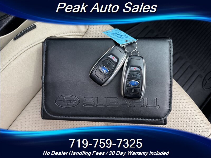 2017 Subaru Legacy 2.5i Limited   - Photo 36 - Colorado Springs, CO 80907