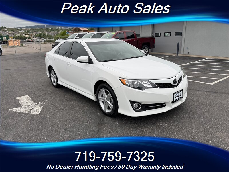 2014 Toyota Camry SE - Photo 1 - Colorado Springs, CO 80907