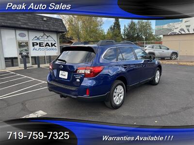 2016 Subaru Outback 2.5i Premium   - Photo 7 - Colorado Springs, CO 80907