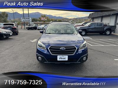 2016 Subaru Outback 2.5i Premium   - Photo 2 - Colorado Springs, CO 80907