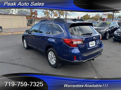 2016 Subaru Outback 2.5i Premium   - Photo 5 - Colorado Springs, CO 80907