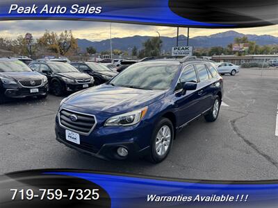 2016 Subaru Outback 2.5i Premium   - Photo 3 - Colorado Springs, CO 80907