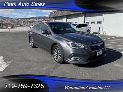 2018 Subaru Legacy 2.5i Premium   - Photo 1 - Colorado Springs, CO 80907