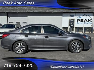 2018 Subaru Legacy 2.5i Premium   - Photo 8 - Colorado Springs, CO 80907