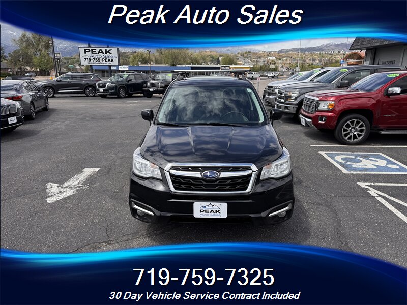 2018 Subaru Forester 2.5i Limited - Photo 2 - Colorado Springs, CO 80907