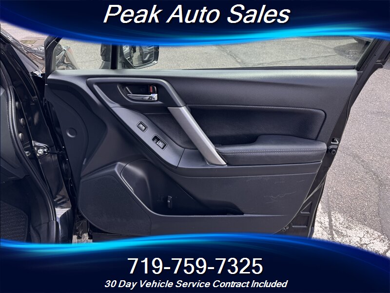 2018 Subaru Forester 2.5i Limited - Photo 33 - Colorado Springs, CO 80907