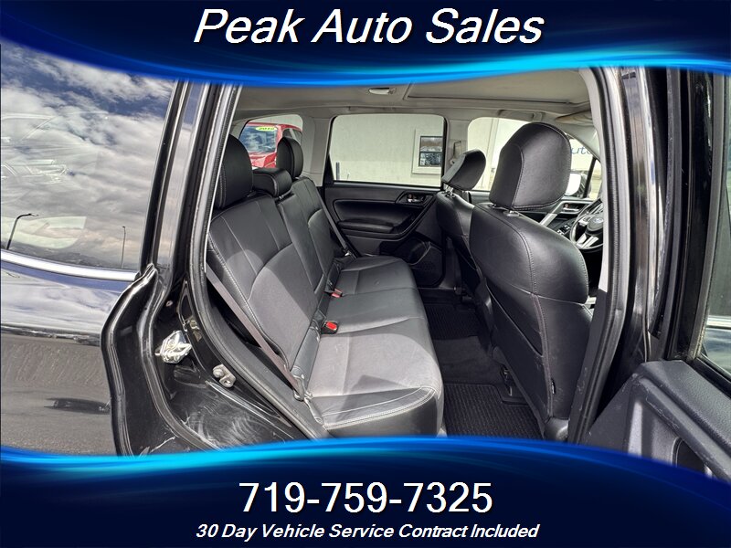 2018 Subaru Forester 2.5i Limited - Photo 32 - Colorado Springs, CO 80907