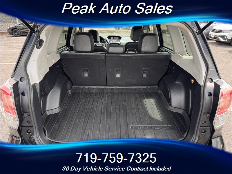 2018 Subaru Forester 2.5i Limited - Photo 29 - Colorado Springs, CO 80907