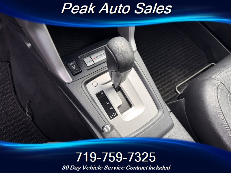 2018 Subaru Forester 2.5i Limited - Photo 26 - Colorado Springs, CO 80907