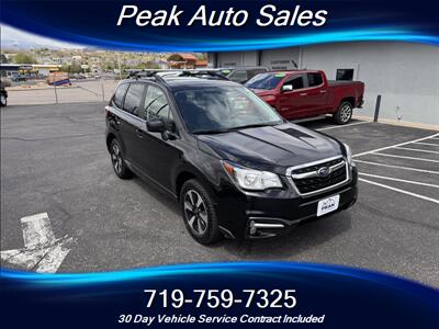 2018 Subaru Forester 2.5i Limited Wagon