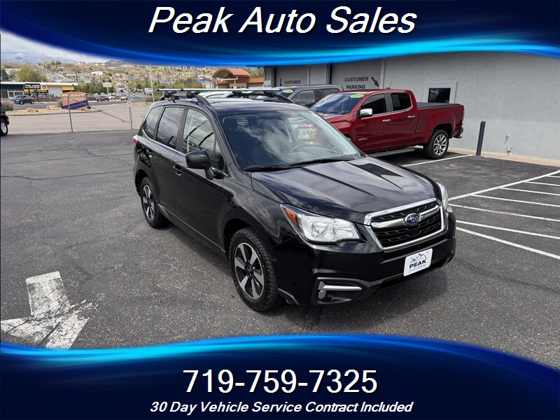 2018 Subaru Forester 2.5i Limited CVT's photo