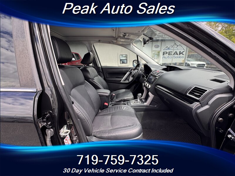 2018 Subaru Forester 2.5i Limited - Photo 34 - Colorado Springs, CO 80907