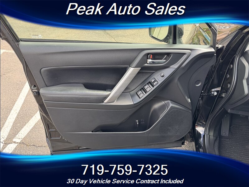 2018 Subaru Forester 2.5i Limited - Photo 11 - Colorado Springs, CO 80907