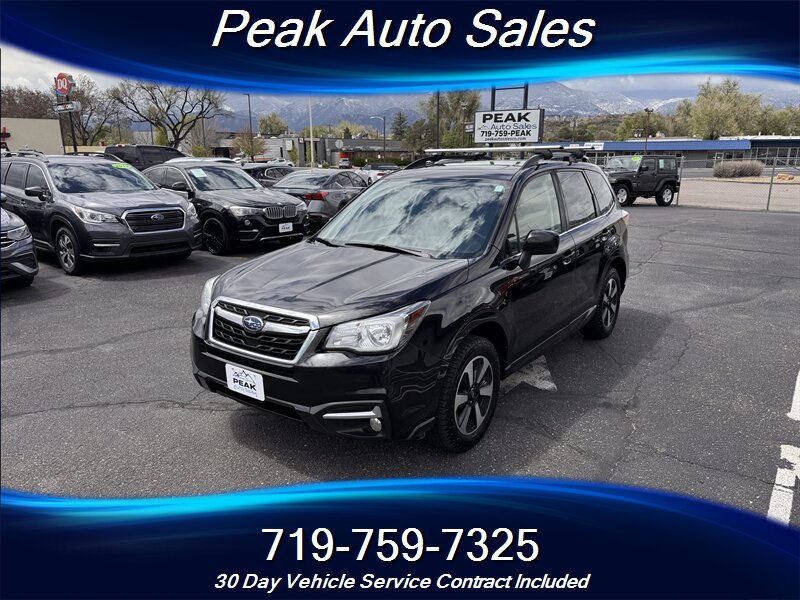 2018 Subaru Forester 2.5i Limited - Photo 3 - Colorado Springs, CO 80907
