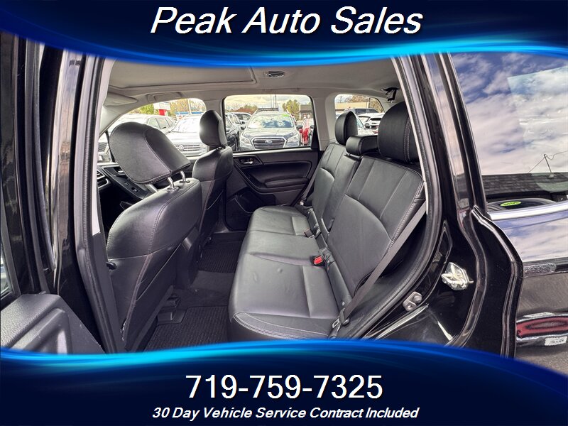 2018 Subaru Forester 2.5i Limited - Photo 28 - Colorado Springs, CO 80907