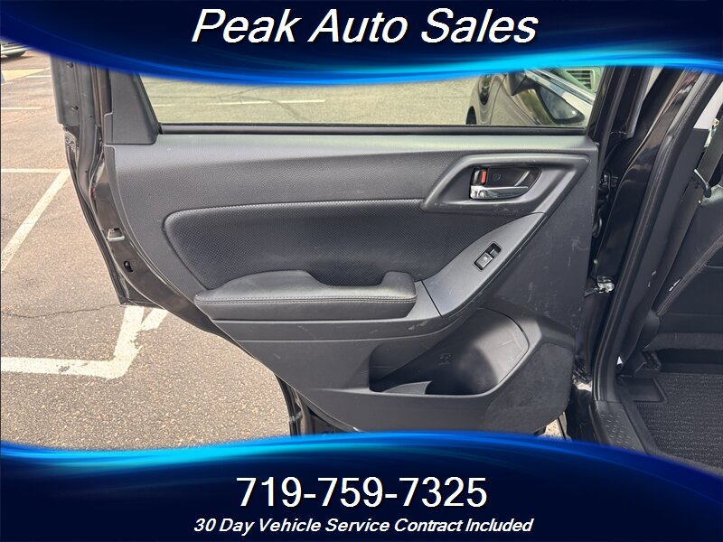 2018 Subaru Forester 2.5i Limited - Photo 27 - Colorado Springs, CO 80907