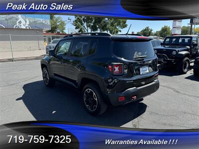 2016 Jeep Renegade Trailhawk   - Photo 5 - Colorado Springs, CO 80907