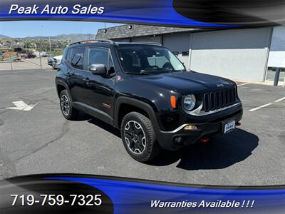 2016 Jeep Renegade Trailhawk   - Photo 1 - Colorado Springs, CO 80907