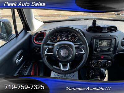 2016 Jeep Renegade Trailhawk   - Photo 17 - Colorado Springs, CO 80907