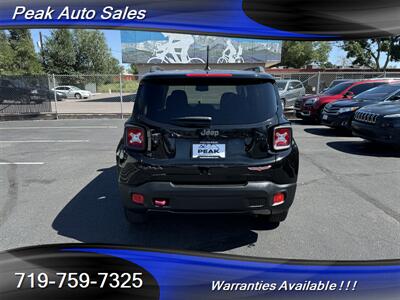 2016 Jeep Renegade Trailhawk   - Photo 6 - Colorado Springs, CO 80907