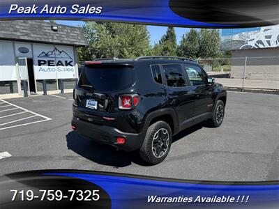 2016 Jeep Renegade Trailhawk   - Photo 7 - Colorado Springs, CO 80907