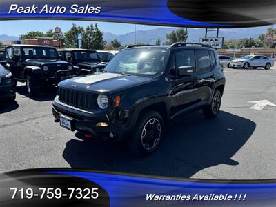 2016 Jeep Renegade Trailhawk   - Photo 3 - Colorado Springs, CO 80907