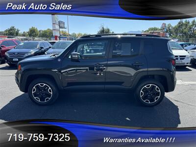 2016 Jeep Renegade Trailhawk   - Photo 4 - Colorado Springs, CO 80907