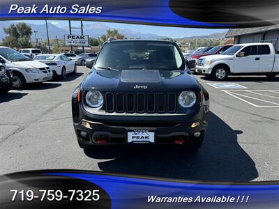 2016 Jeep Renegade Trailhawk   - Photo 2 - Colorado Springs, CO 80907