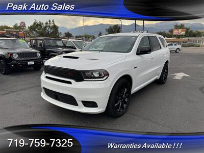 2018 Dodge Durango R/T   - Photo 3 - Colorado Springs, CO 80907