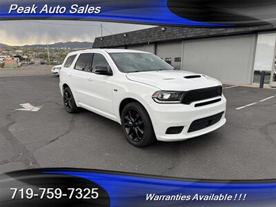 2018 Dodge Durango R/T   - Photo 1 - Colorado Springs, CO 80907