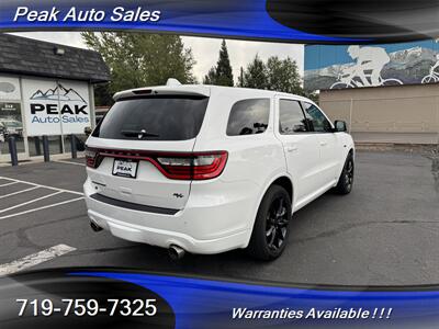 2018 Dodge Durango R/T   - Photo 7 - Colorado Springs, CO 80907