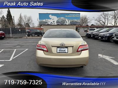 2010 Toyota Camry   - Photo 6 - Colorado Springs, CO 80907