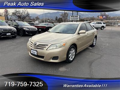 2010 Toyota Camry   - Photo 3 - Colorado Springs, CO 80907