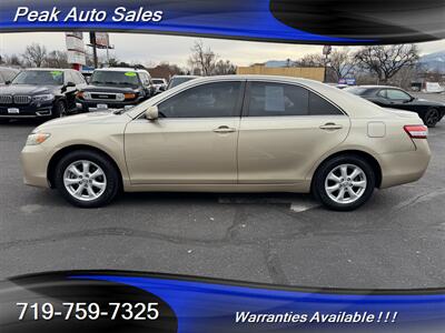 2010 Toyota Camry   - Photo 4 - Colorado Springs, CO 80907