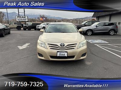 2010 Toyota Camry   - Photo 2 - Colorado Springs, CO 80907