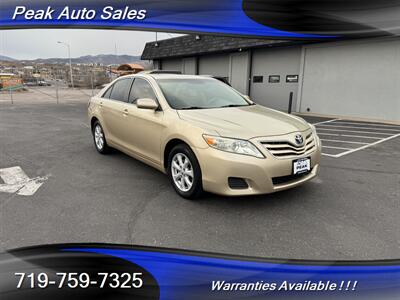 2010 Toyota Camry   - Photo 1 - Colorado Springs, CO 80907