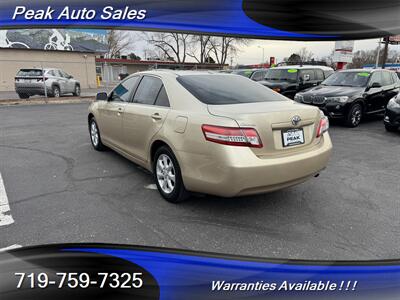 2010 Toyota Camry   - Photo 5 - Colorado Springs, CO 80907