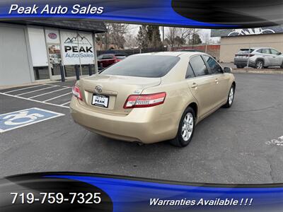 2010 Toyota Camry   - Photo 7 - Colorado Springs, CO 80907