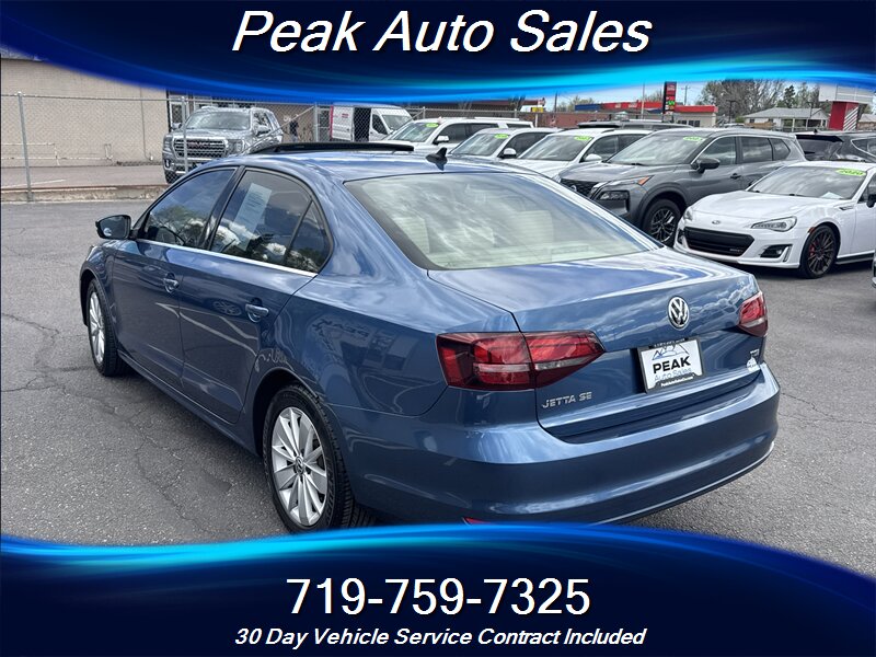 2016 Volkswagen Jetta 1.4T SE - Photo 5 - Colorado Springs, CO 80907
