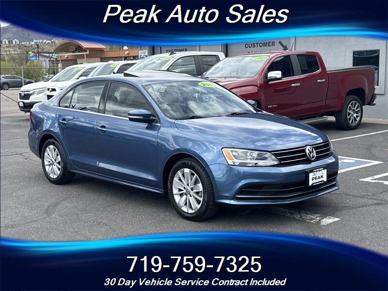 2016 Volkswagen Jetta 1.4T SE  