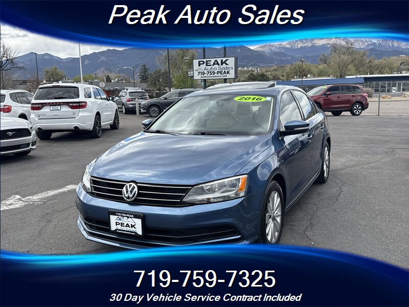 2016 Volkswagen Jetta 1.4T SE - Photo 3 - Colorado Springs, CO 80907
